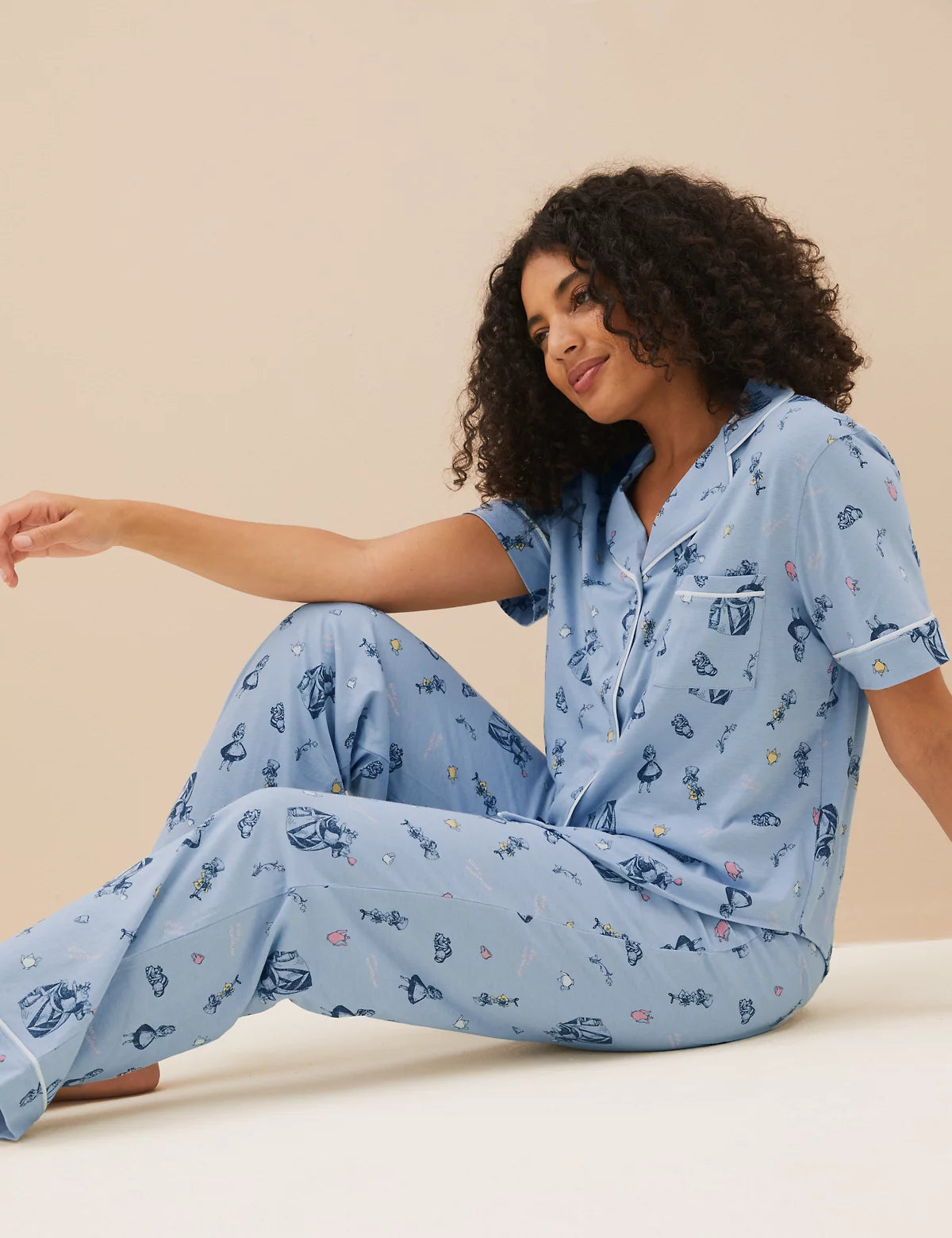 Alice in wonderland pajamas sale