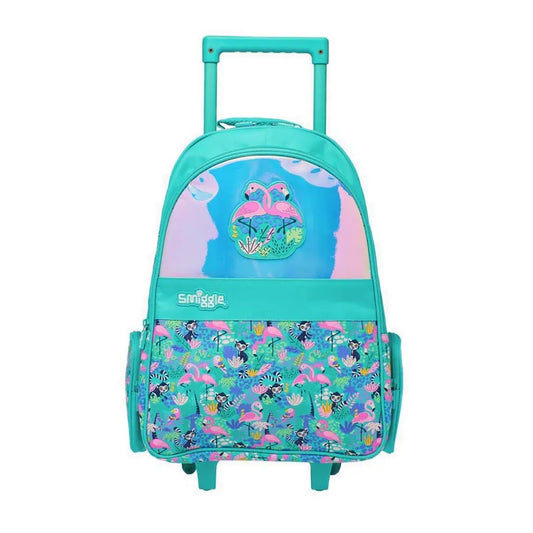 Smiggle Wild Side Trolley Bag