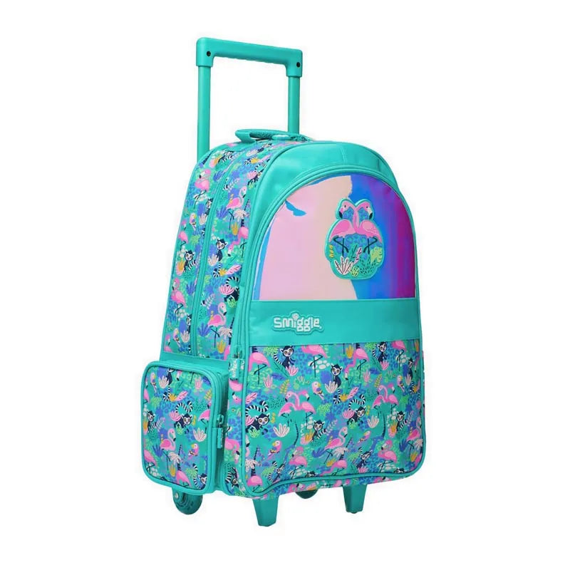 Smiggle Wild Side Trolley Bag