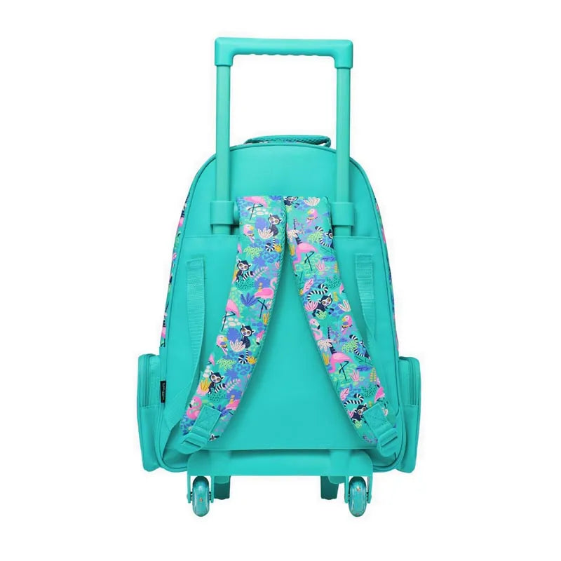 Smiggle Wild Side Trolley Bag