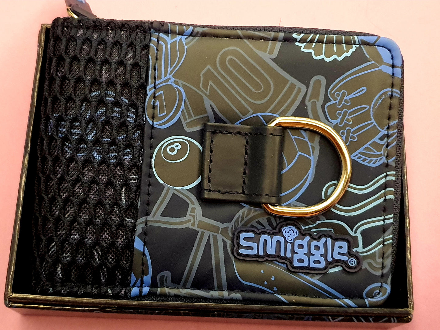 Smiggle Zipped Wallet