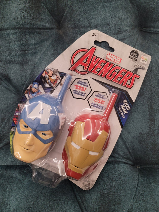 Avengers Walkie Talkie Set