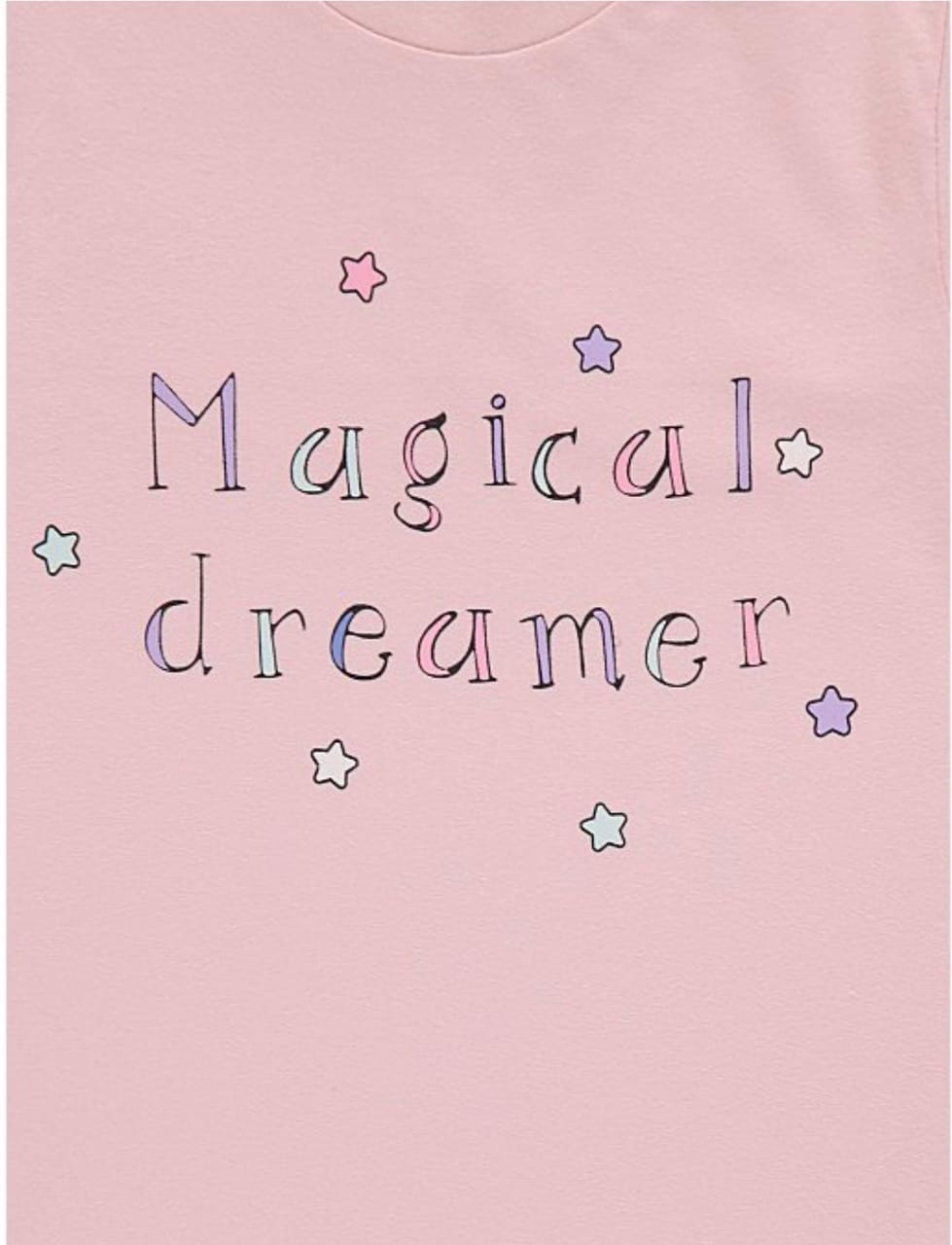 GEORGE- Pink Magical Dreamer Unicorn Pyjamas 3 Pack