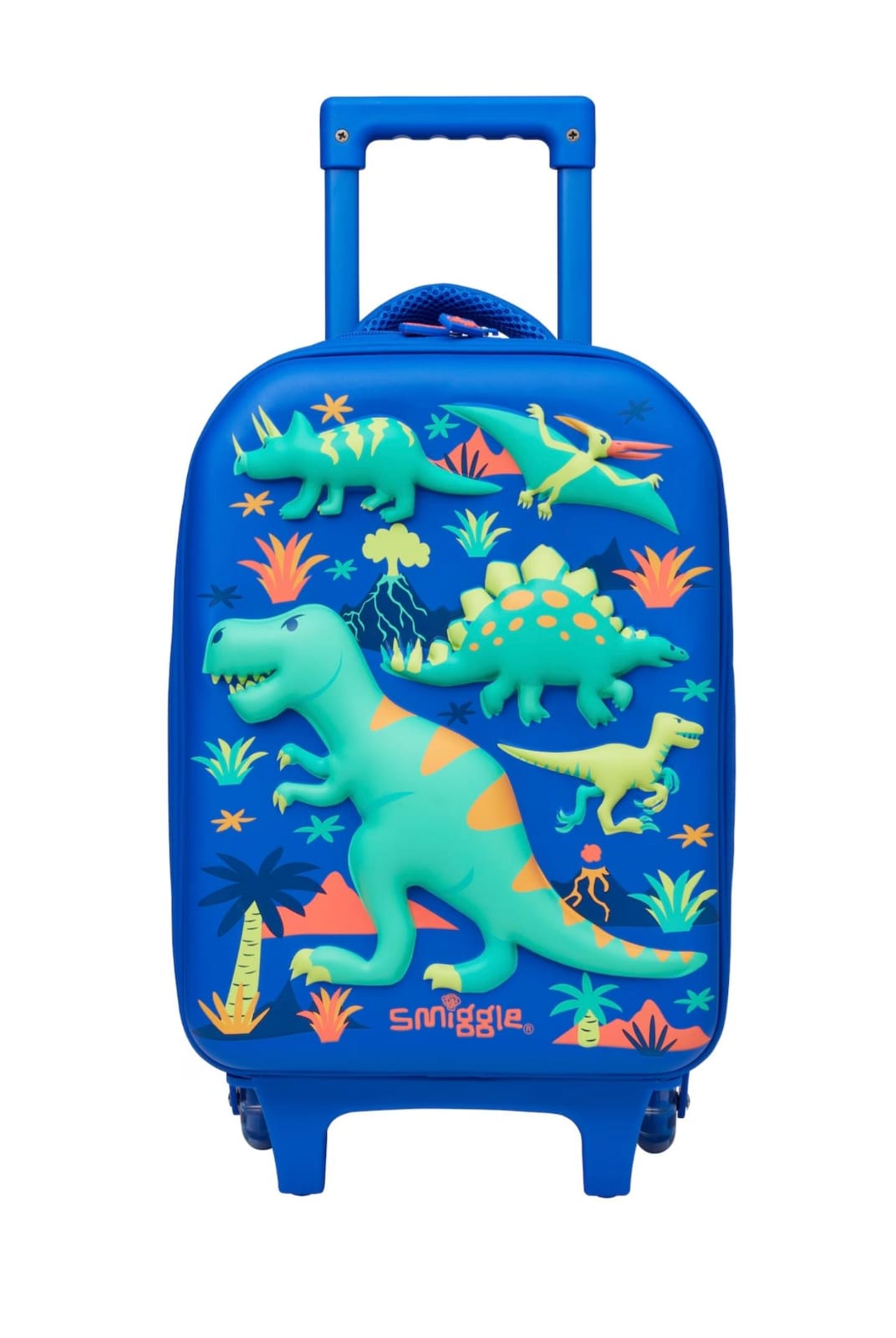 Smiggle Movin' Junior Hardtop Trolley Bag