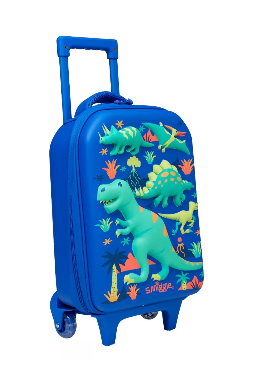 Smiggle Movin' Junior Hardtop Trolley Bag