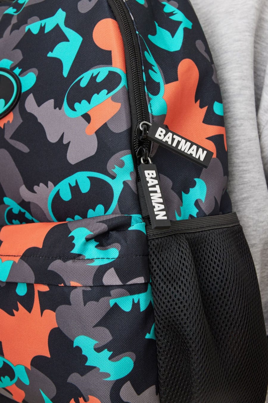 Next Batman School Bag