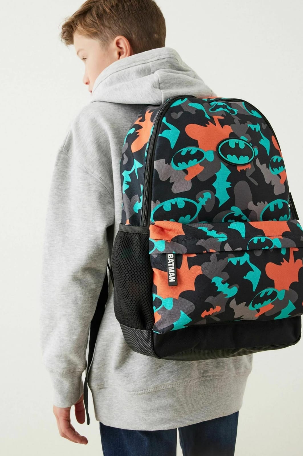 Next Batman School Bag