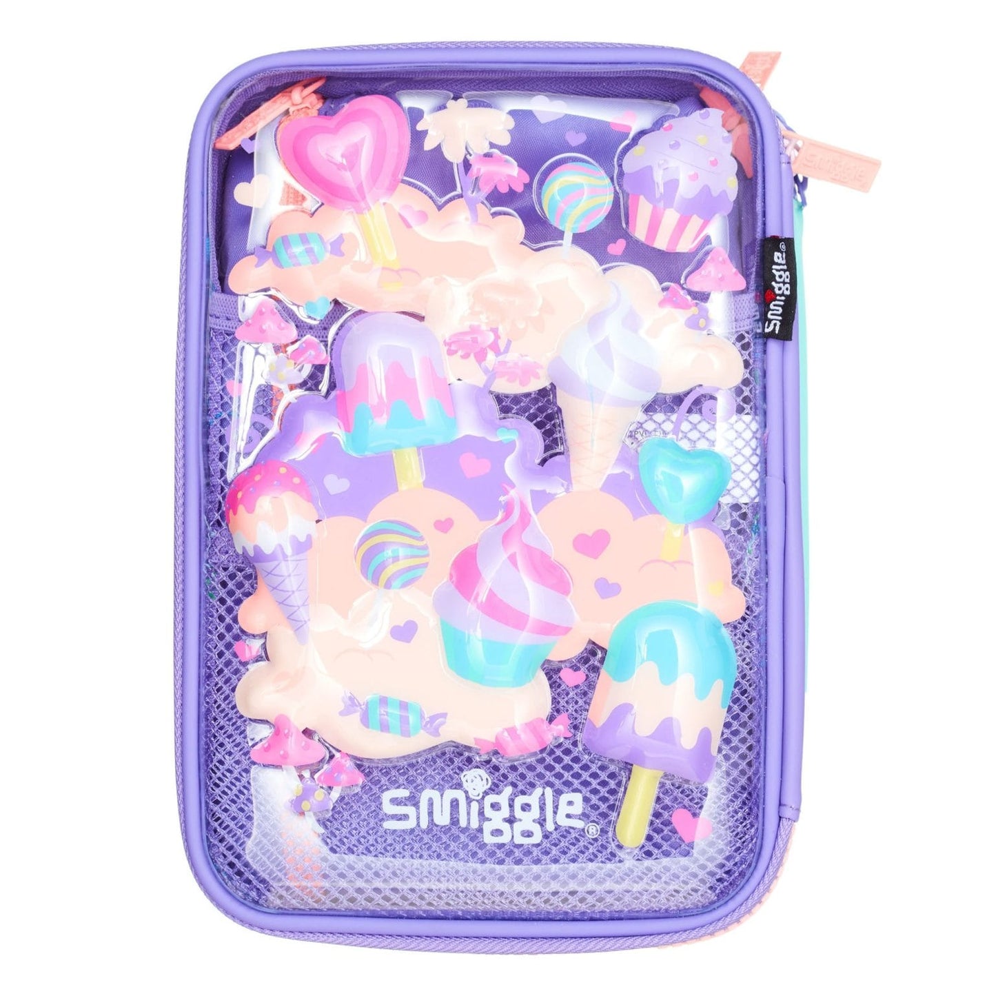 Smiggle Triple Up Hardtop Pencilcase