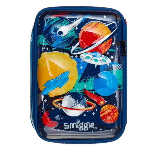 Smiggle Triple Up Hardtop Pencilcase