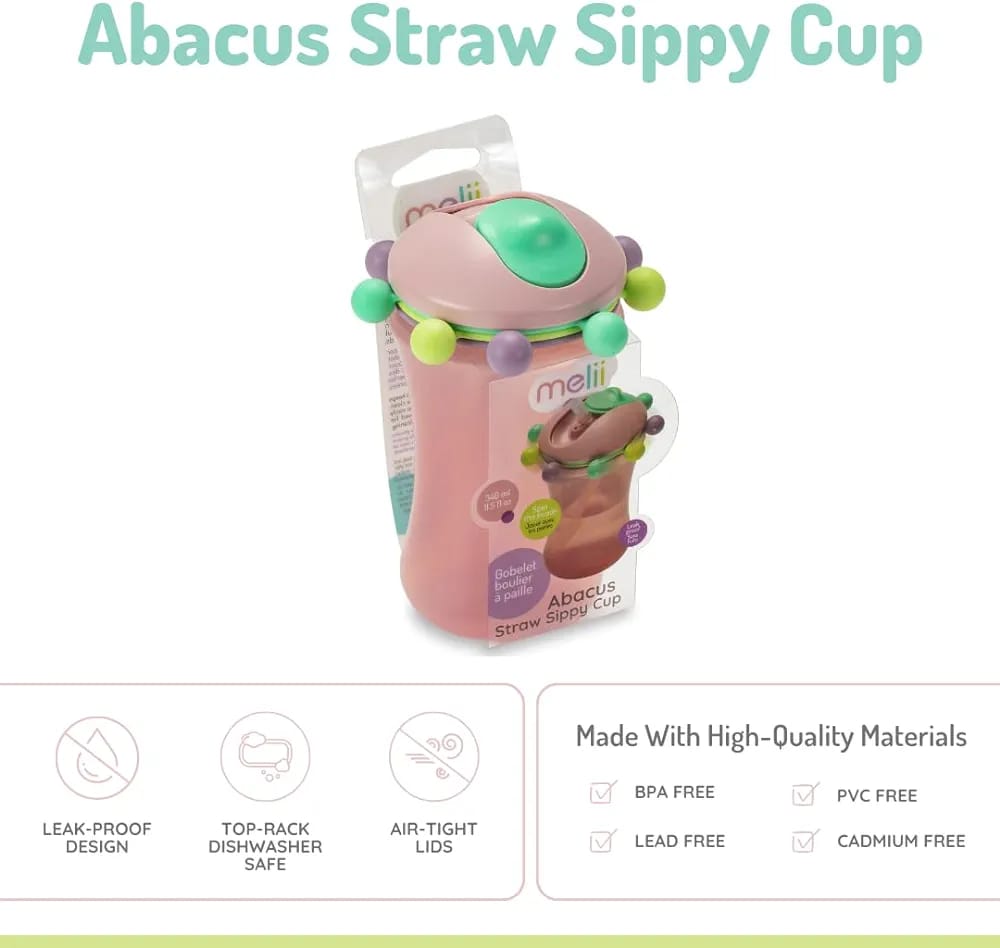 Melii Abacus Sippy Cup