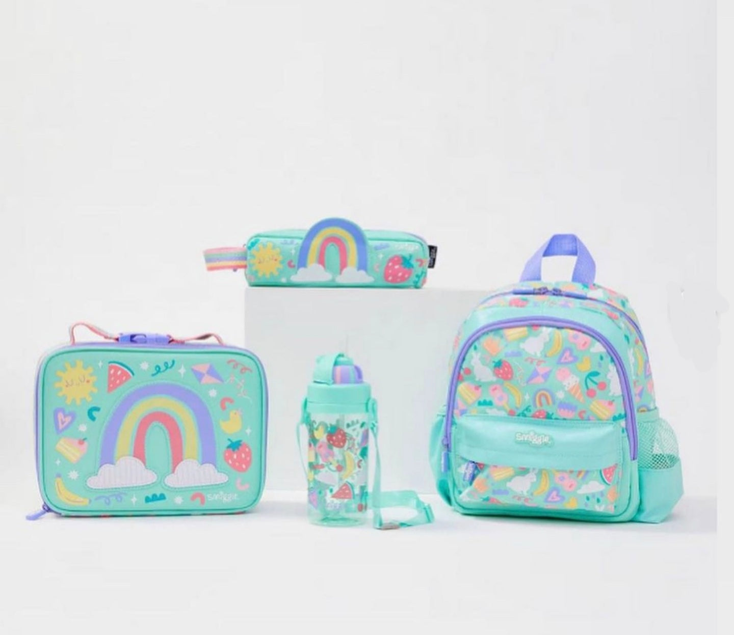 Smiggle Glide Bundle - Mint green