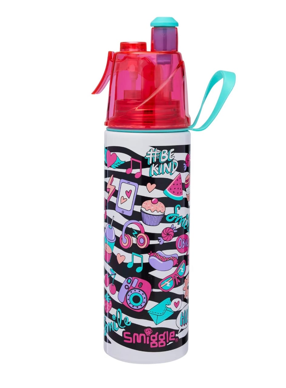 Mist Spritz Insulated Steel Drink Bottle 500Ml