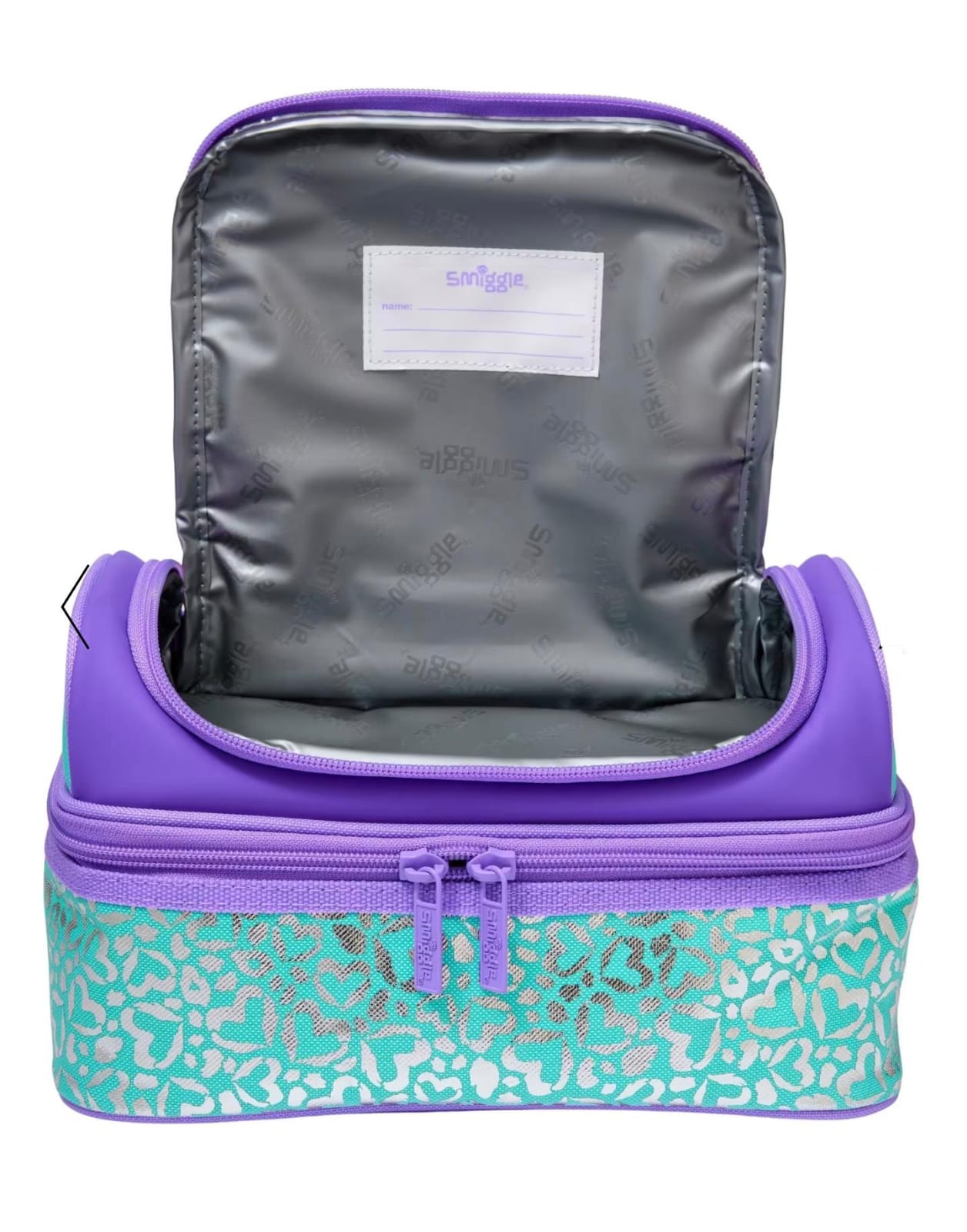 Smiggle Best Budz Double Decker Lunchbox