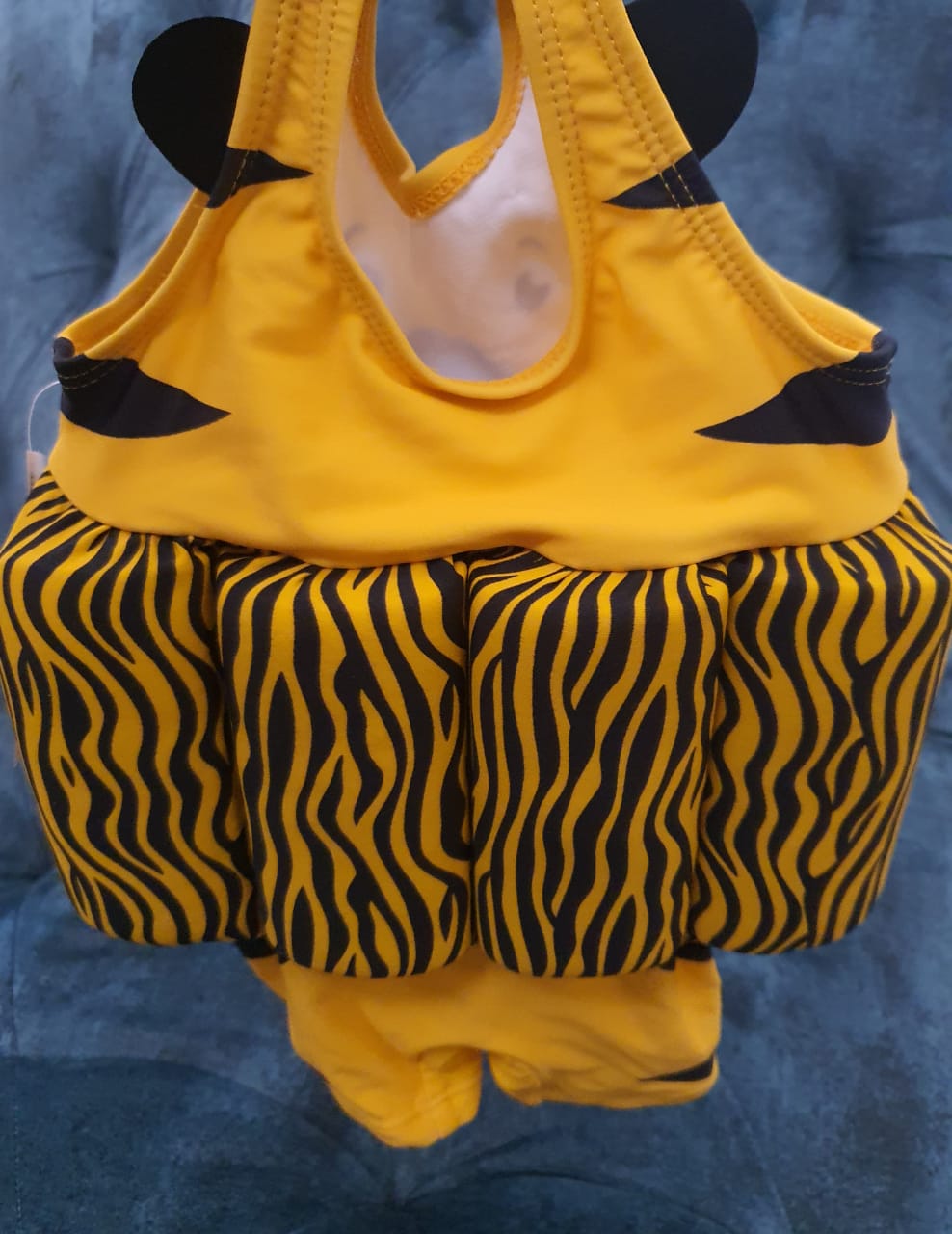 Lion Swimming Costume with Floaters