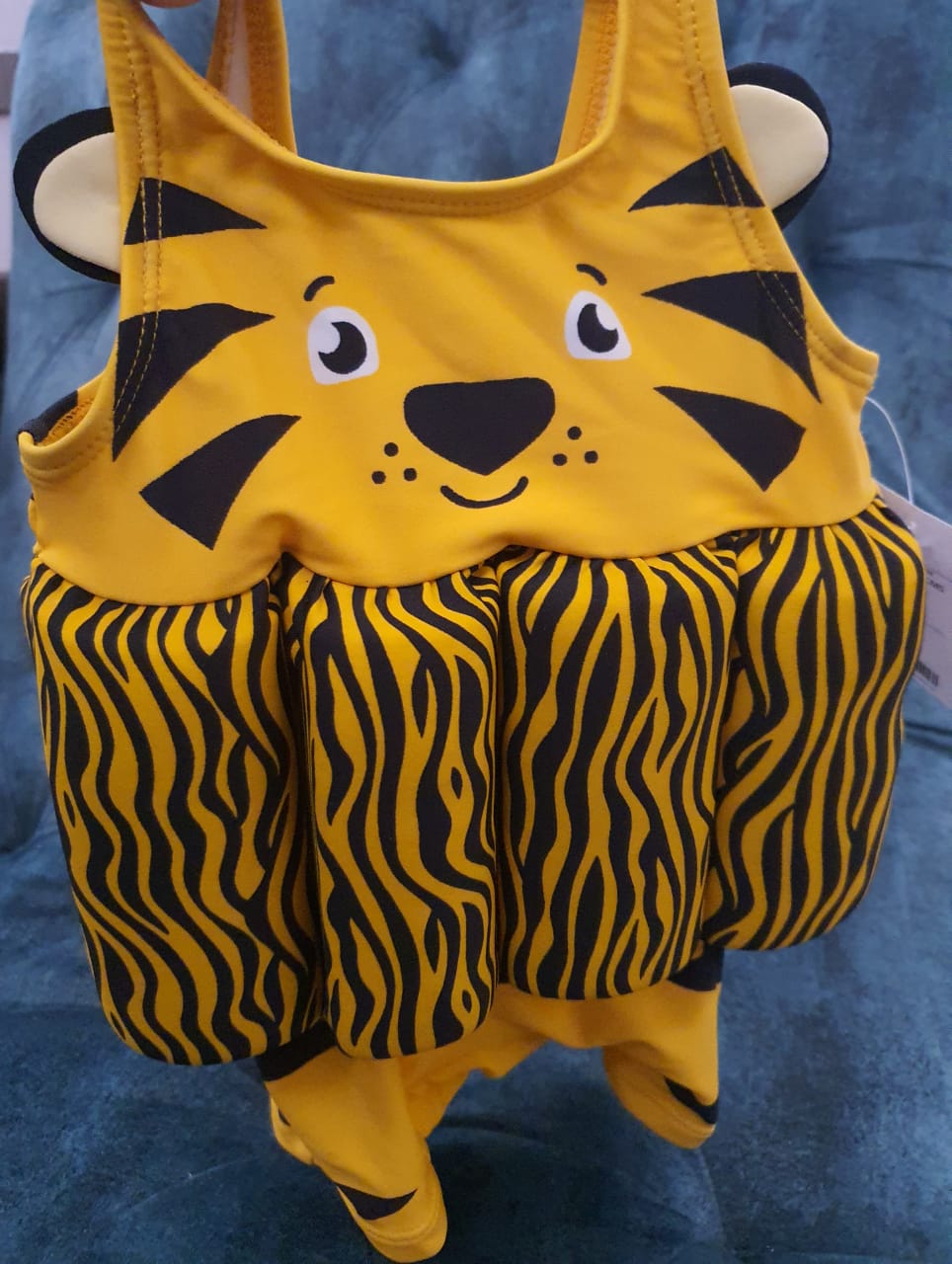 Lion Swimming Costume with Floaters