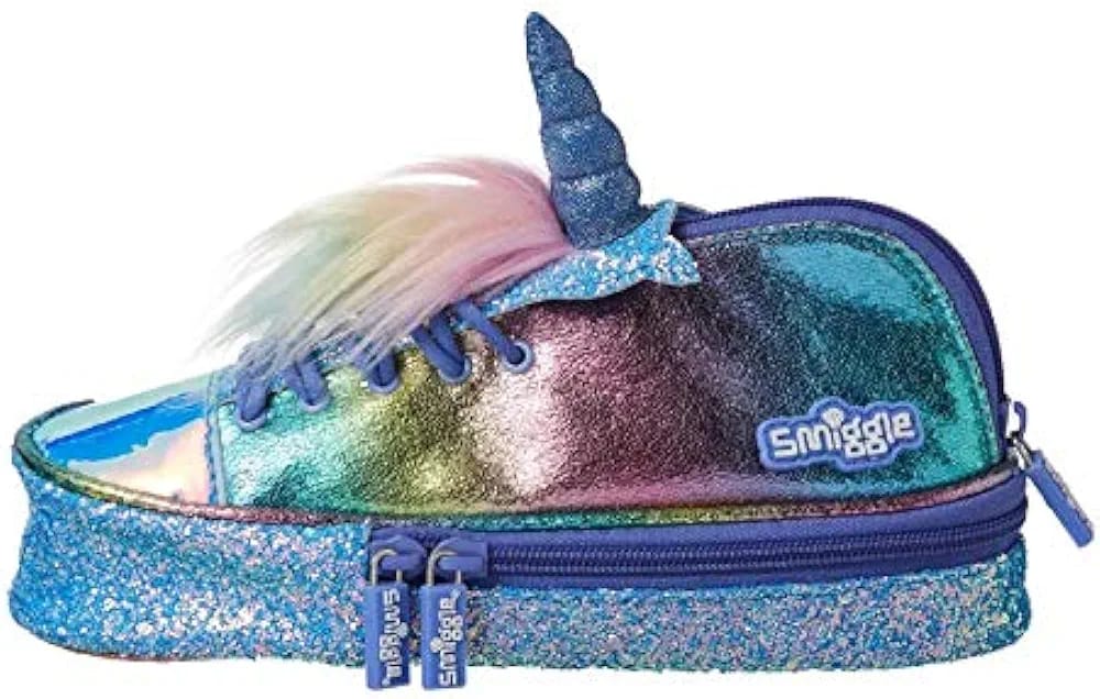 Smiggle Sneaker Seeker Shoe Pencil Case