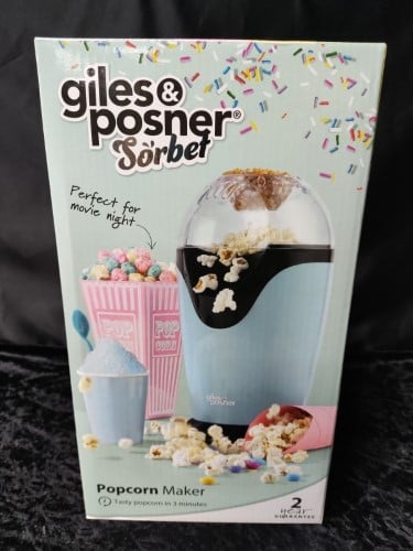 Giles & Posner Sorbet Popcorn Maker