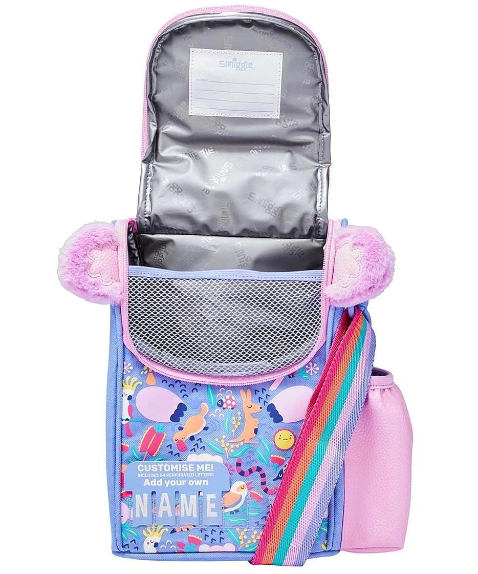 SMIGGLE ANIMALIA LUNCHBAG