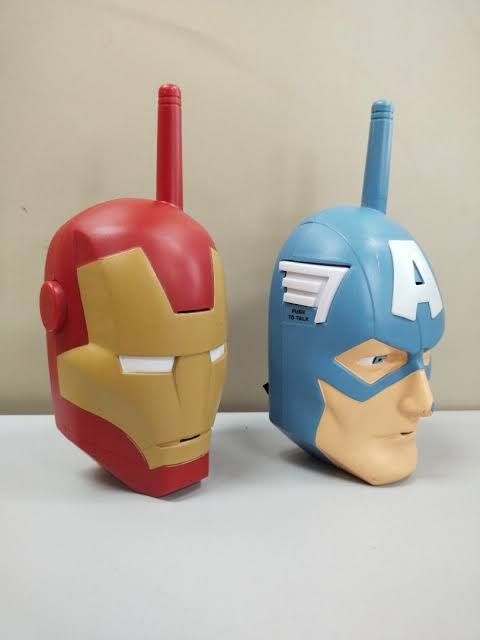 Avengers Walkie Talkie Set