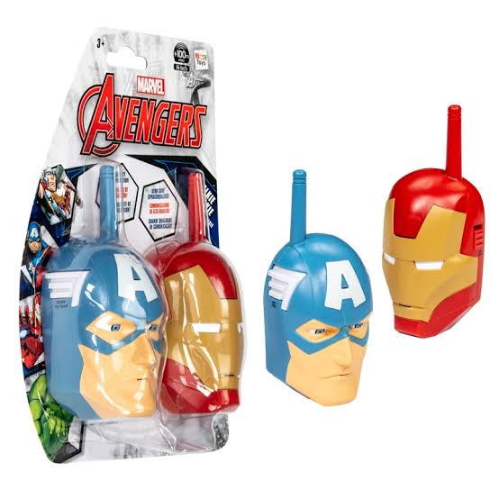 Avengers Walkie Talkie Set